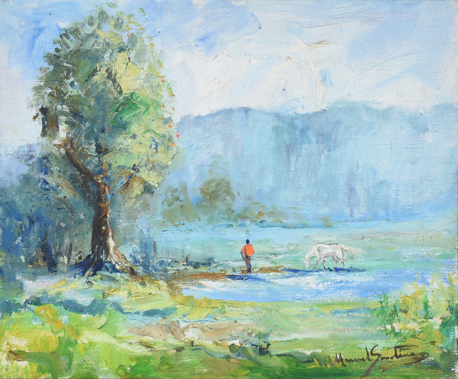Manoel Santiago (1897-1987), Paisagem - foto 1 de 6