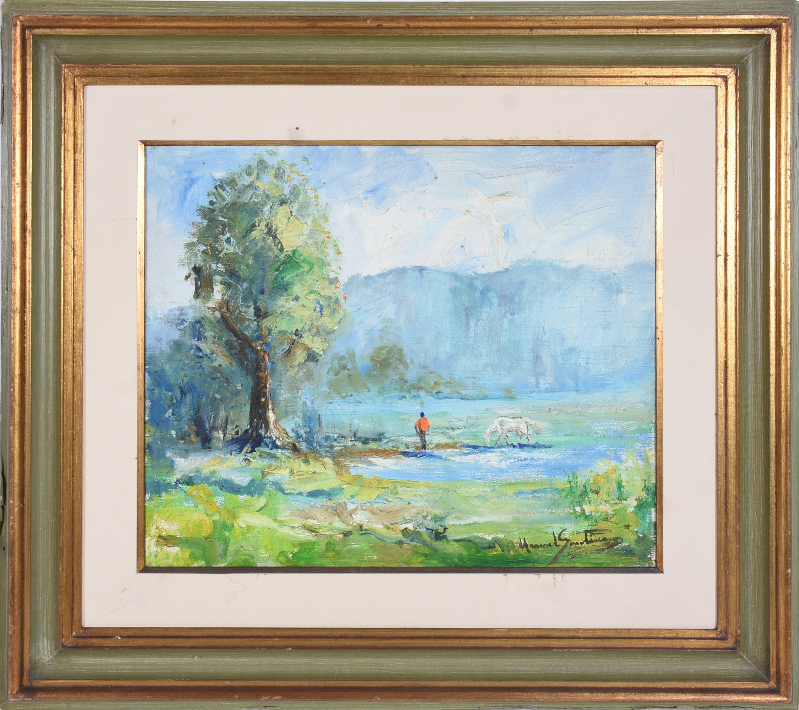 Manoel Santiago (1897-1987), Paisagem - foto 2 de 6