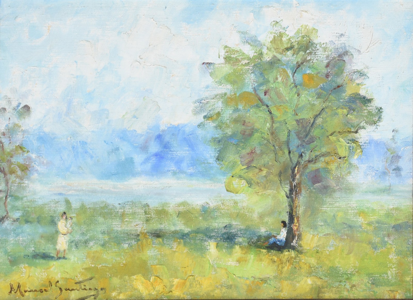 Manoel Santiago (1897-1987), Paisagem - foto 1 de 5