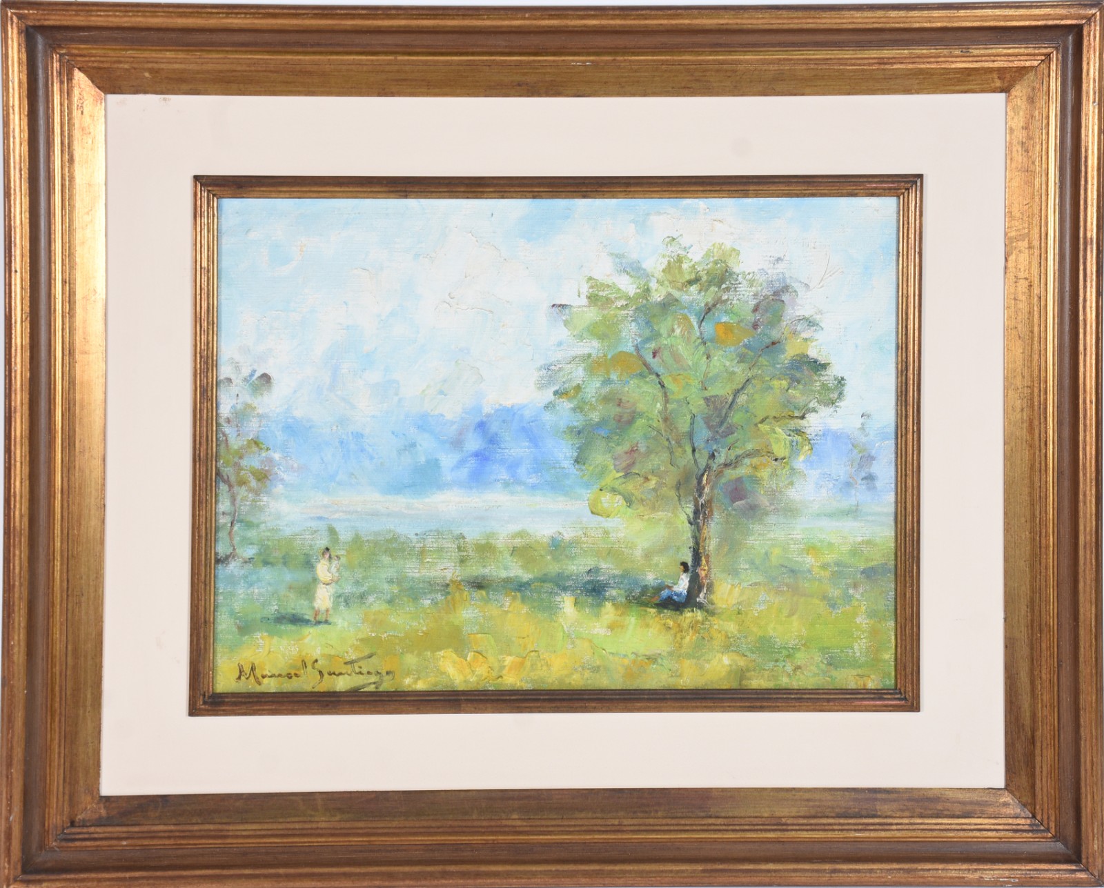 Manoel Santiago (1897-1987), Paisagem - foto 2 de 5