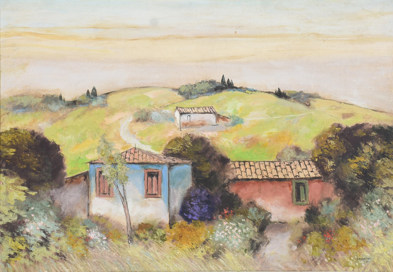  Domenico Lazzarini (1920-1987) - foto 1 de 6