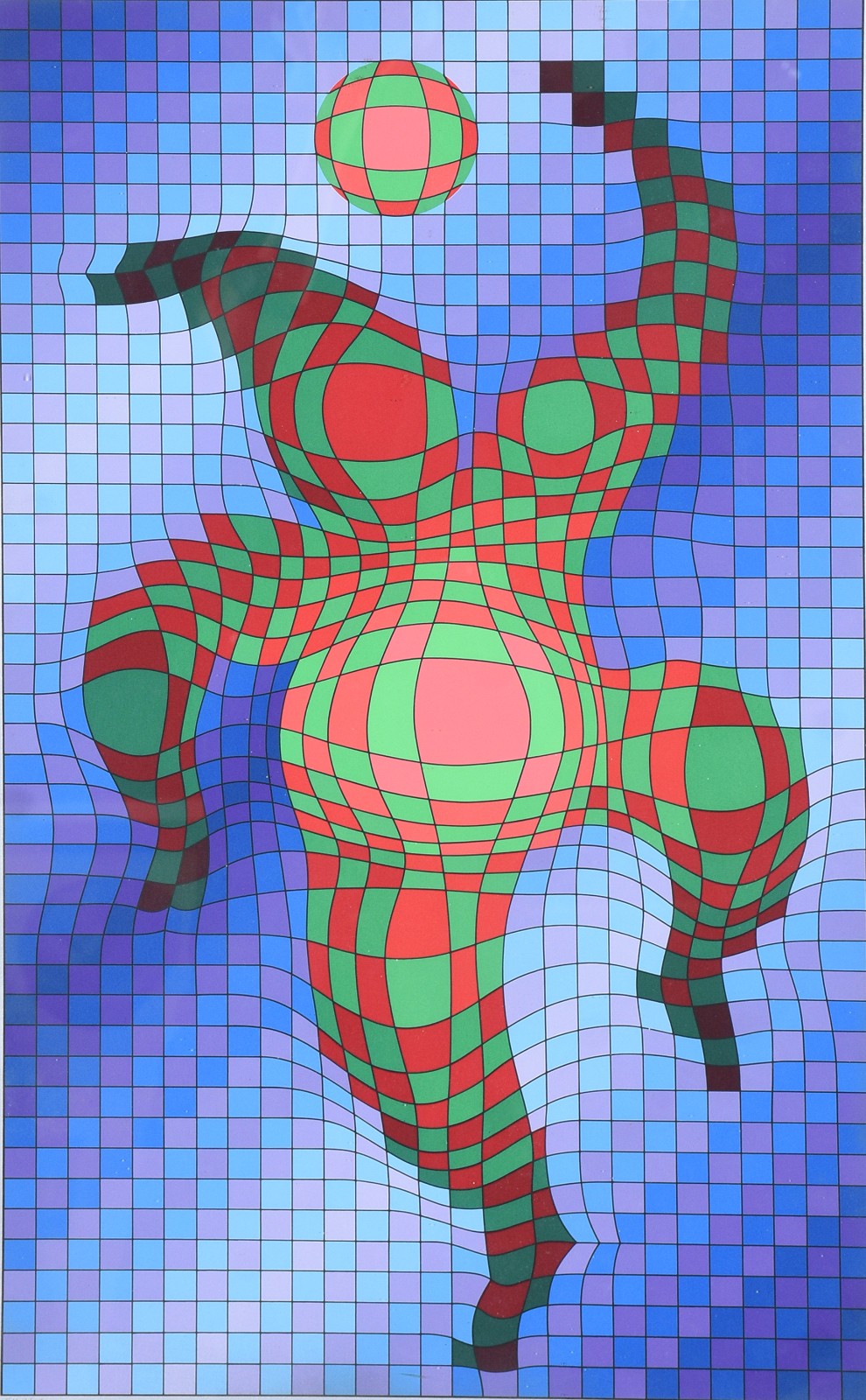 Victor Vasarely  (1906-1997) - foto 1 de 5