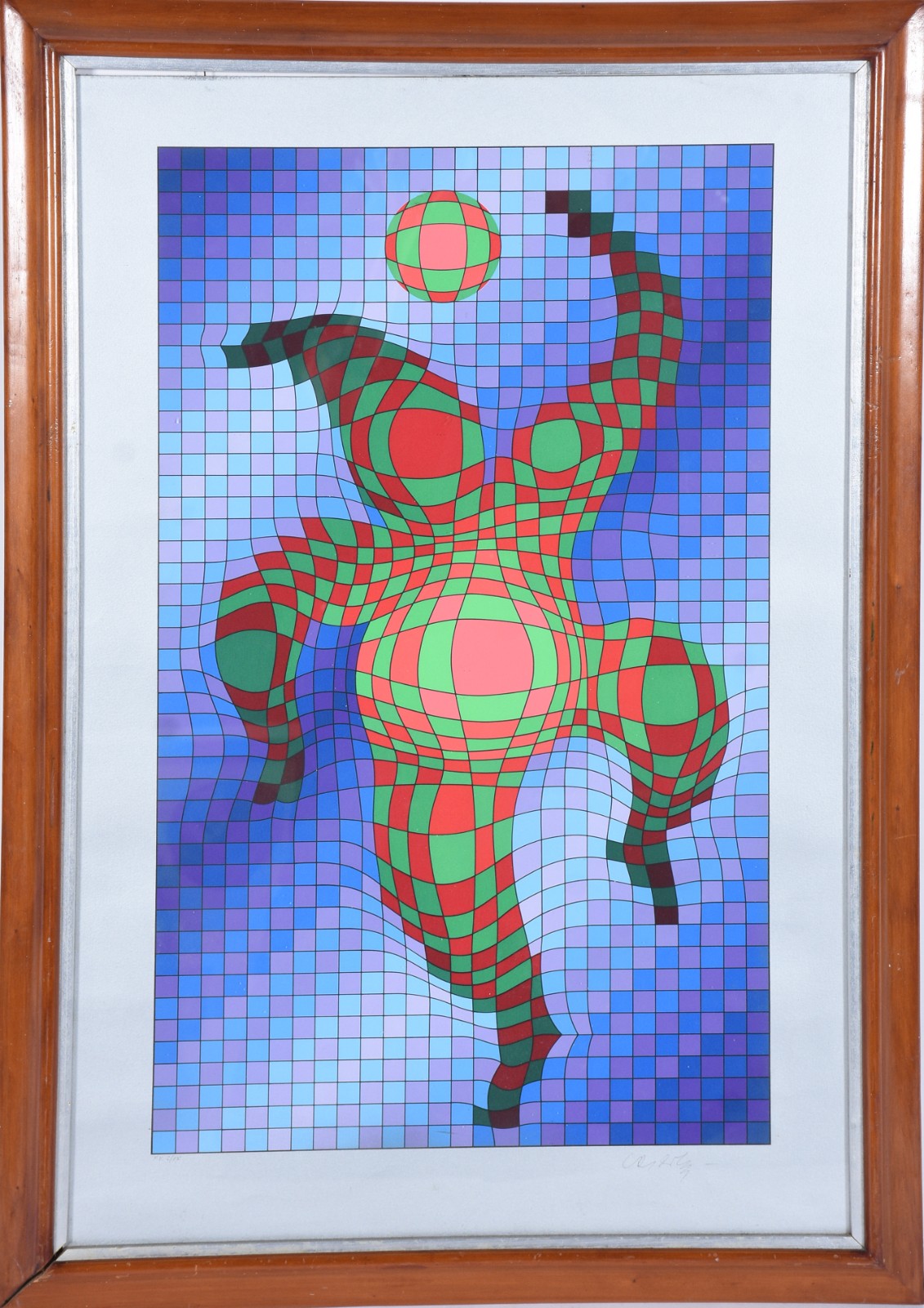 Victor Vasarely  (1906-1997) - foto 2 de 5