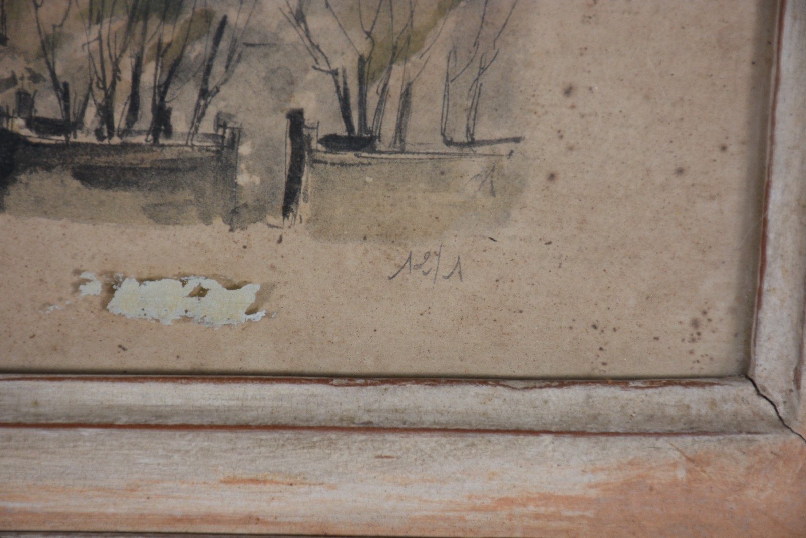Dois quadros, aquarela. - foto 5 de 8
