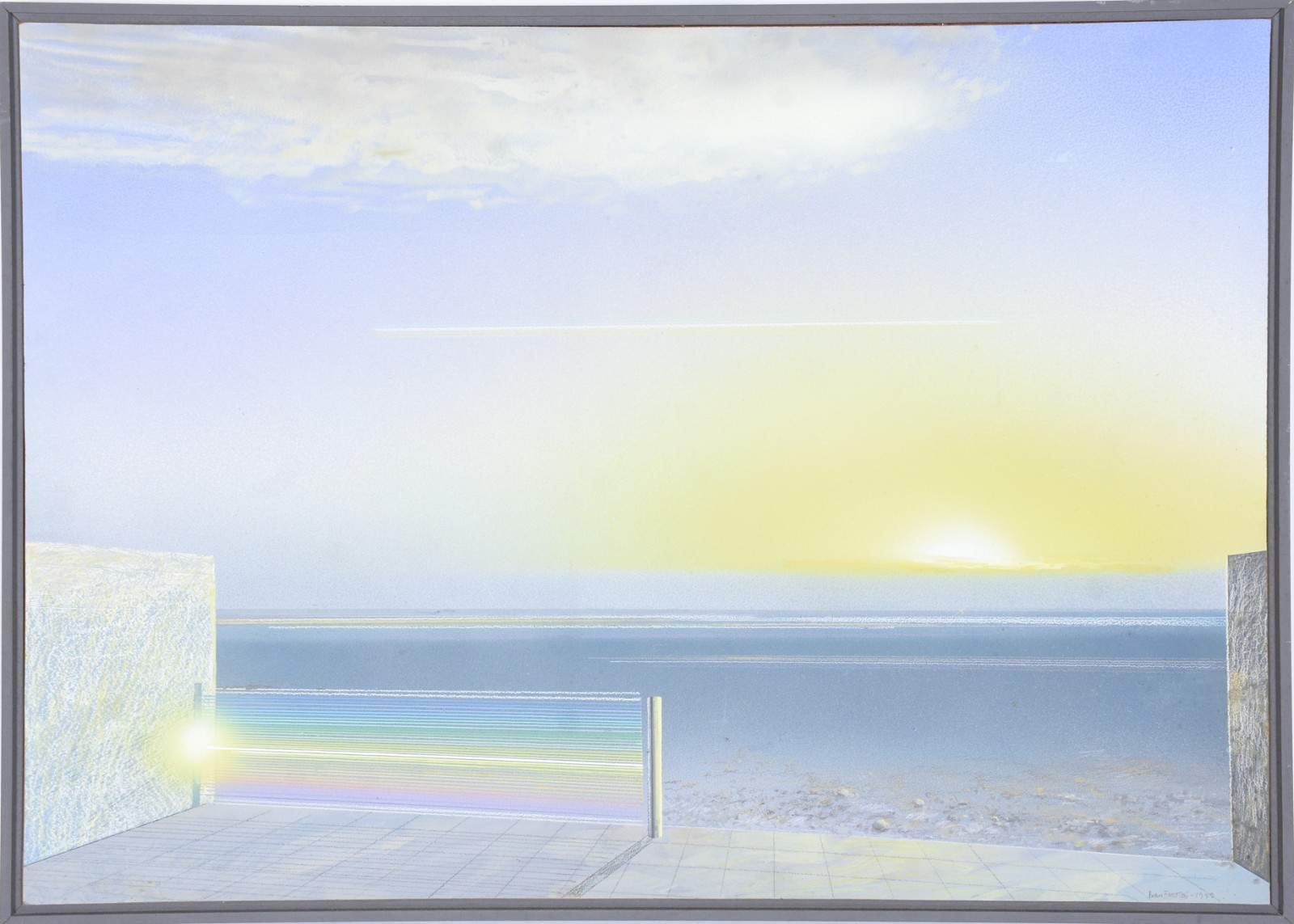 Ivan Freitas (1932-2006), Dia de sol - foto 2 de 5