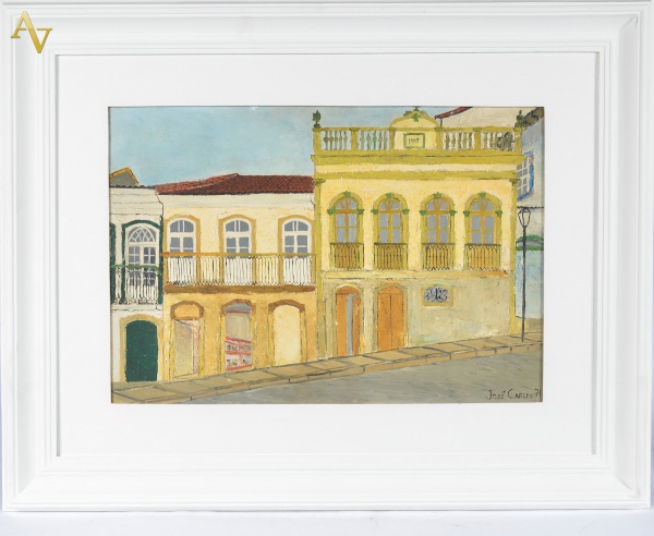 JOSÉ CARLOS - Casario - ost - 52 x 68