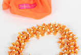 Colar de coral com pérolas - Colar de coral com pérolas