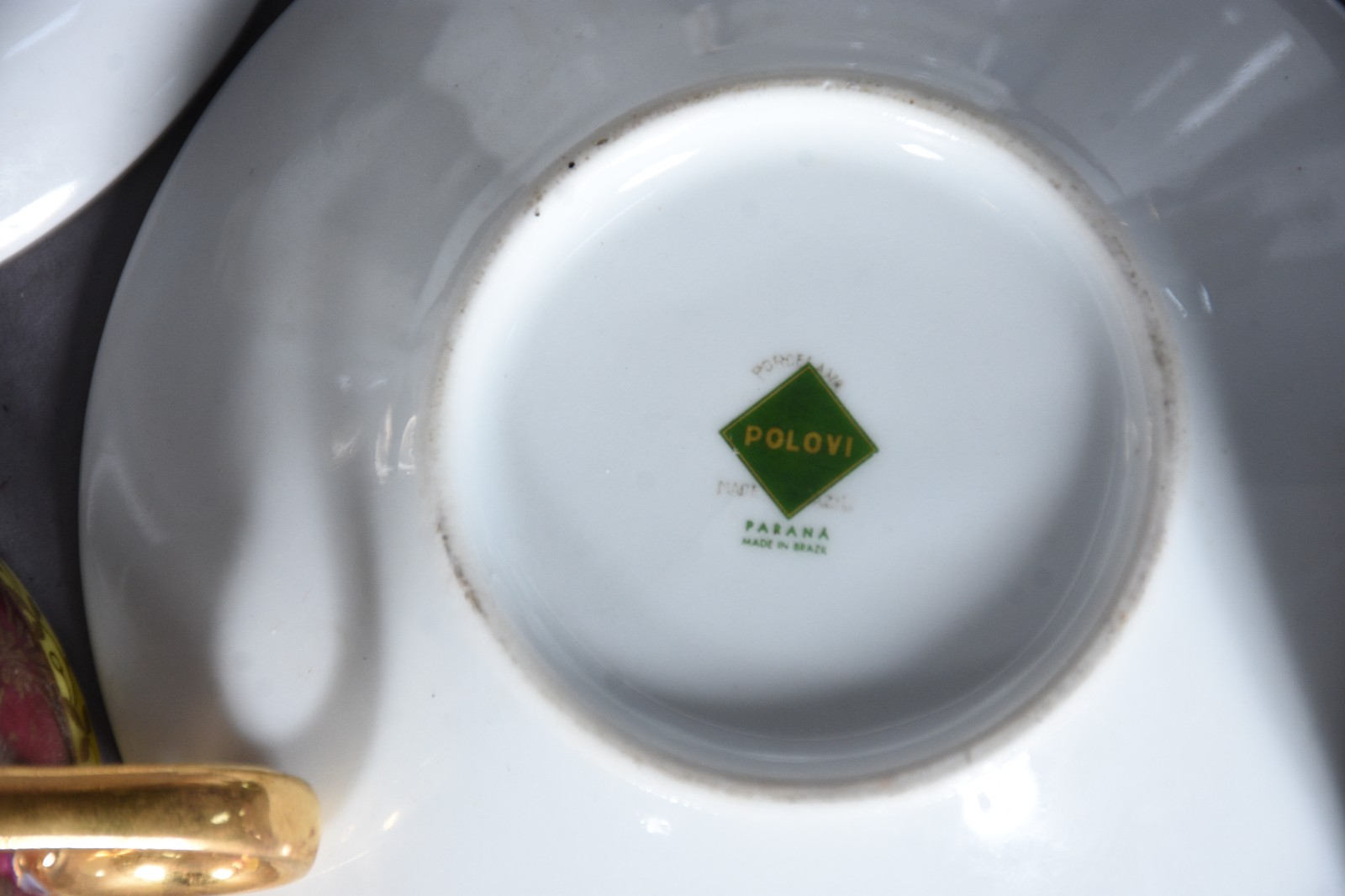 Conjunto com 12 xícaras de porcelana diversas procedências. - foto 5 de 10