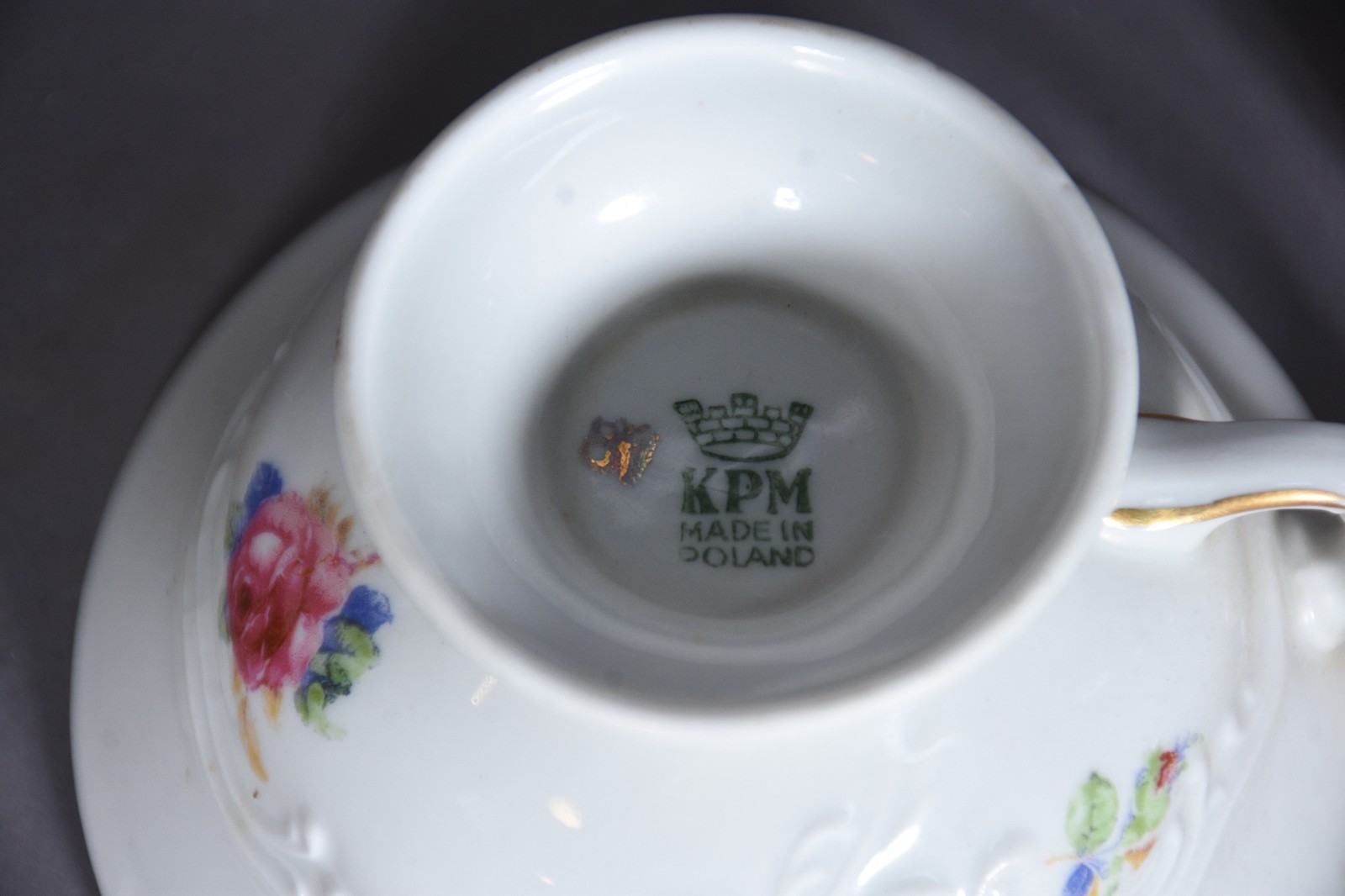 Conjunto com 12 xícaras de porcelana diversas procedências. - foto 9 de 10