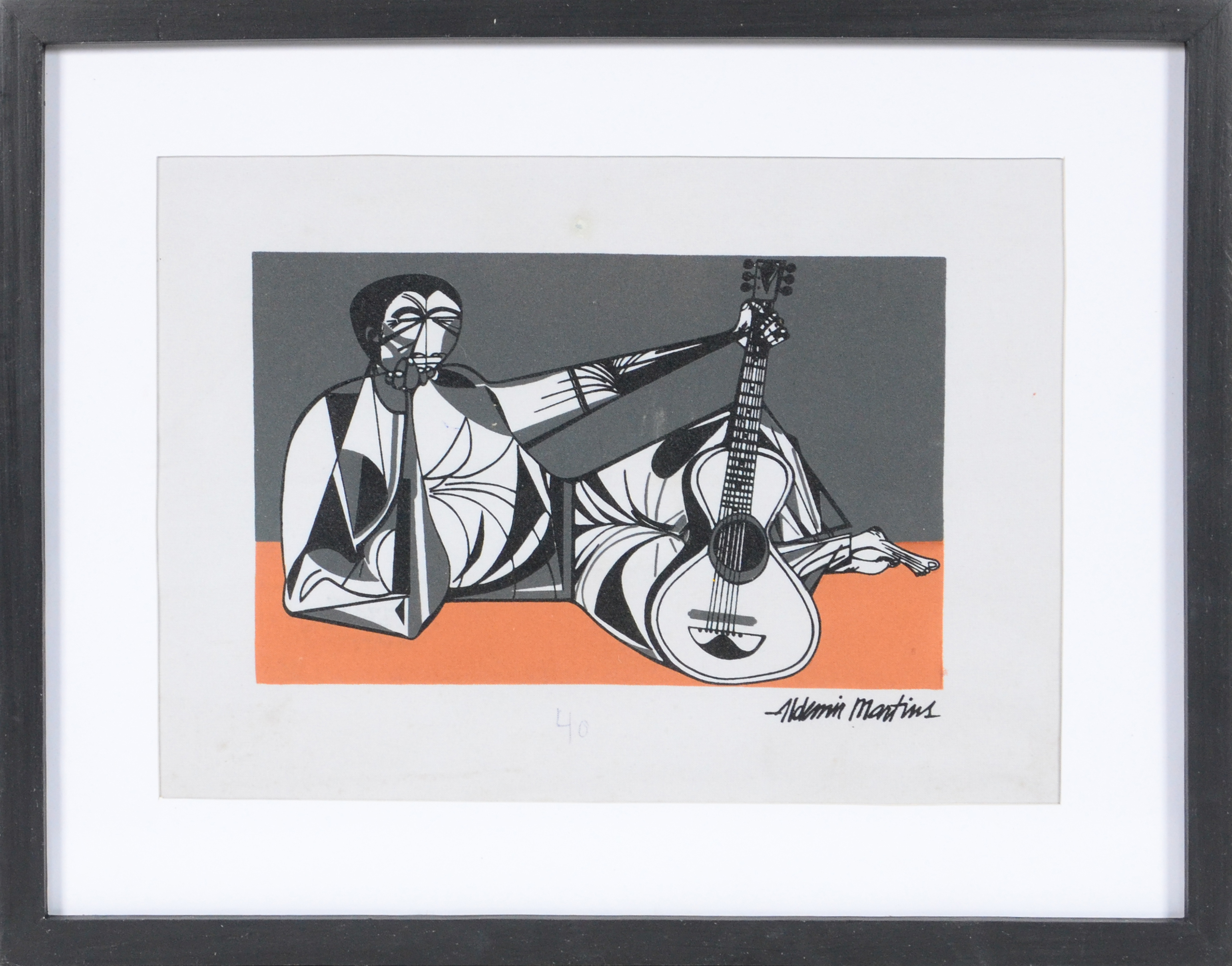 Aldemir Martins (1922-2006) - foto 1 de 2