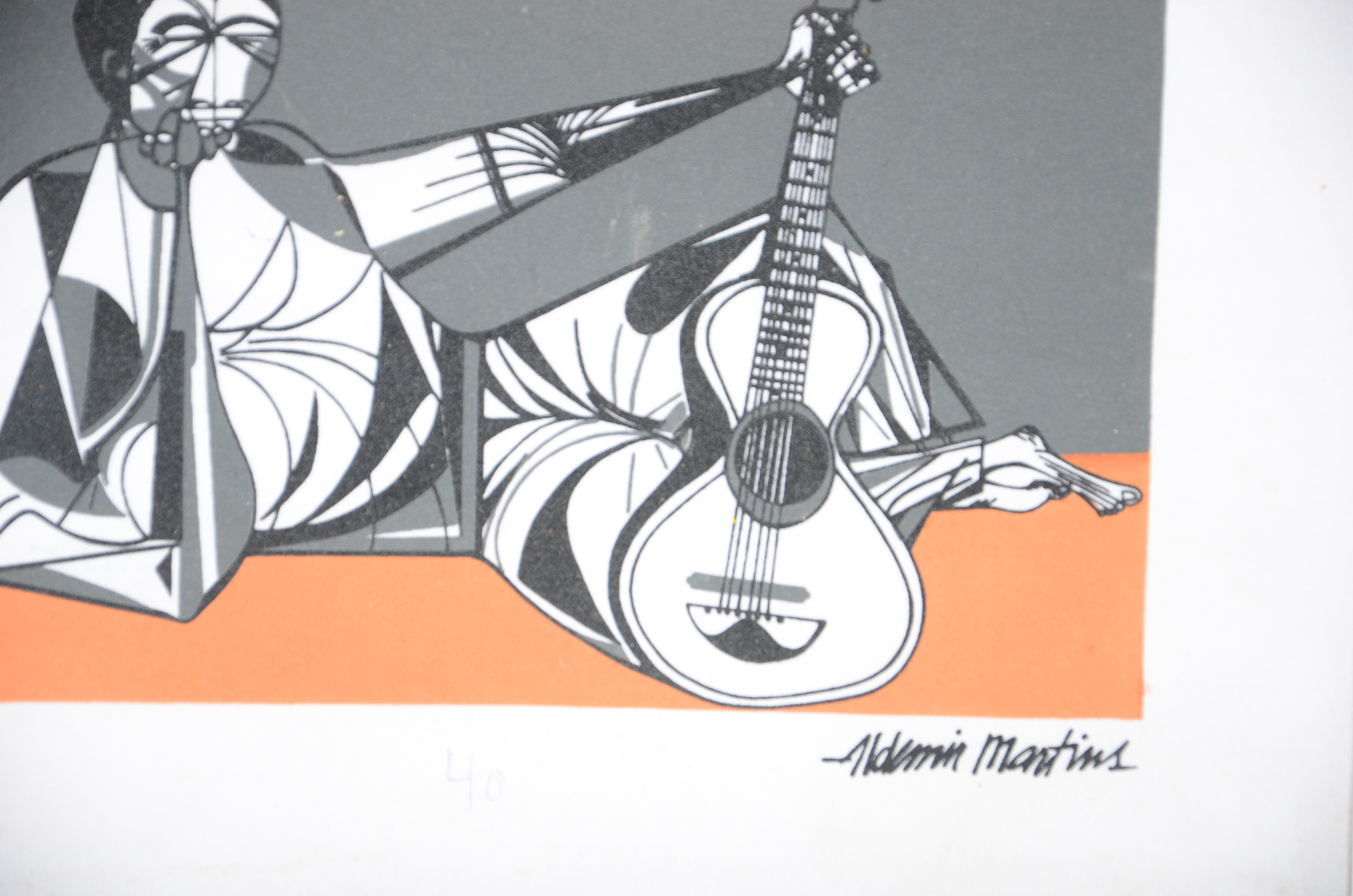 Aldemir Martins (1922-2006) - foto 2 de 2