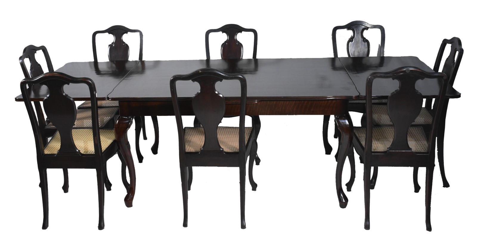 Mesa de jantar de madeira nobre, estilo Chipendale, podendo ser usada... - foto 1 de 7