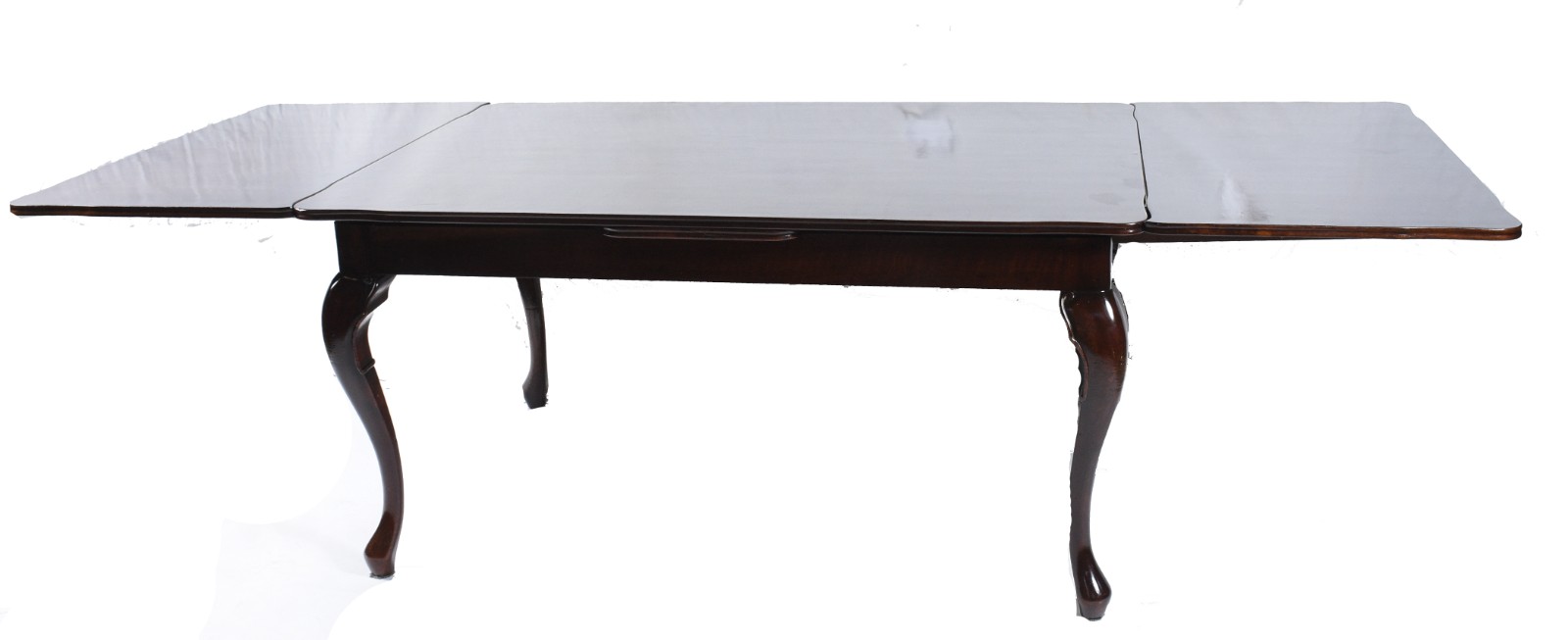 Mesa de jantar de madeira nobre, estilo Chipendale, podendo ser usada... - foto 3 de 7