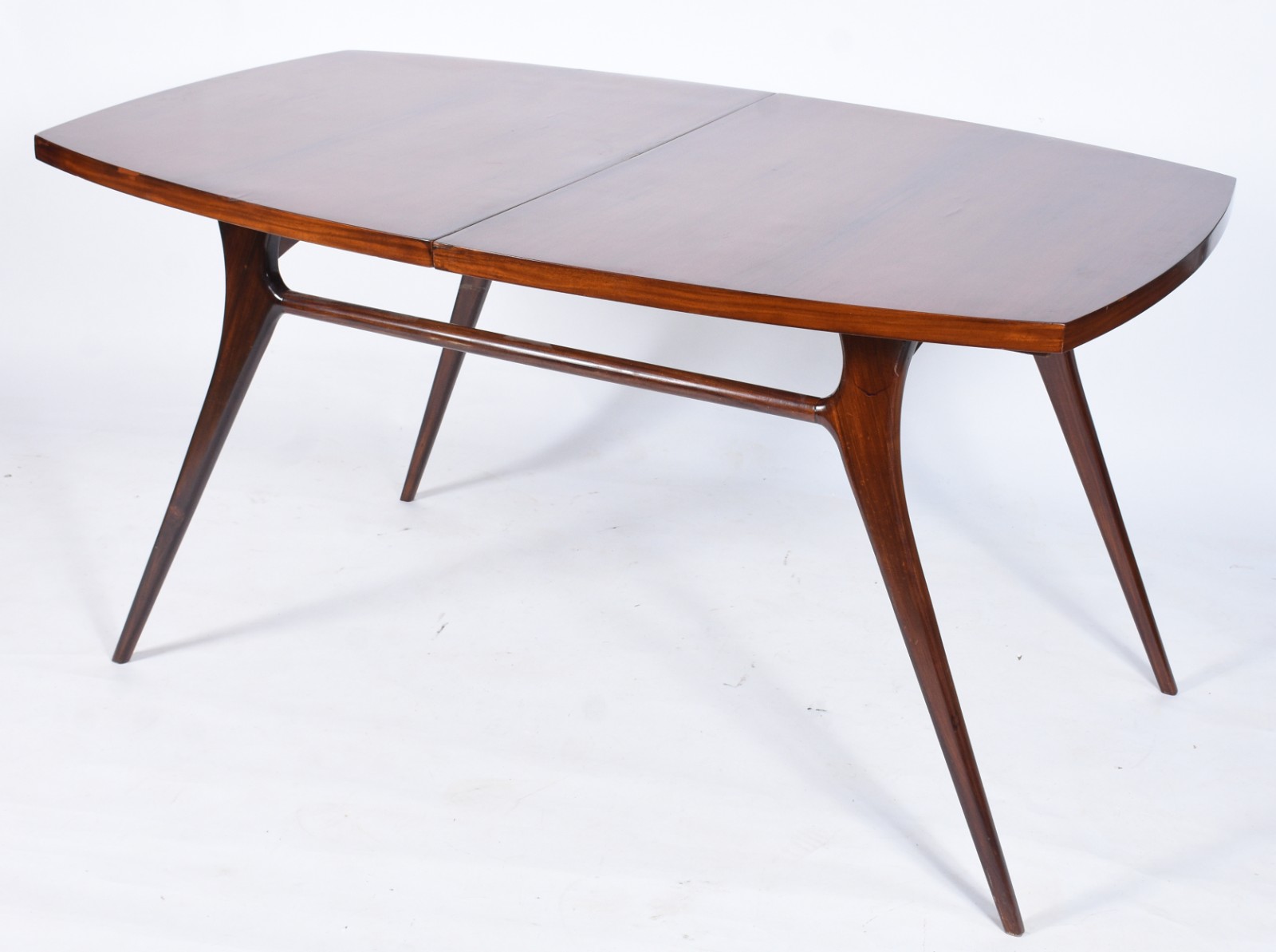 Mesa "Scapinelli" de madeira nobre, anos 60. Faltando a tábua... - foto 1 de 10