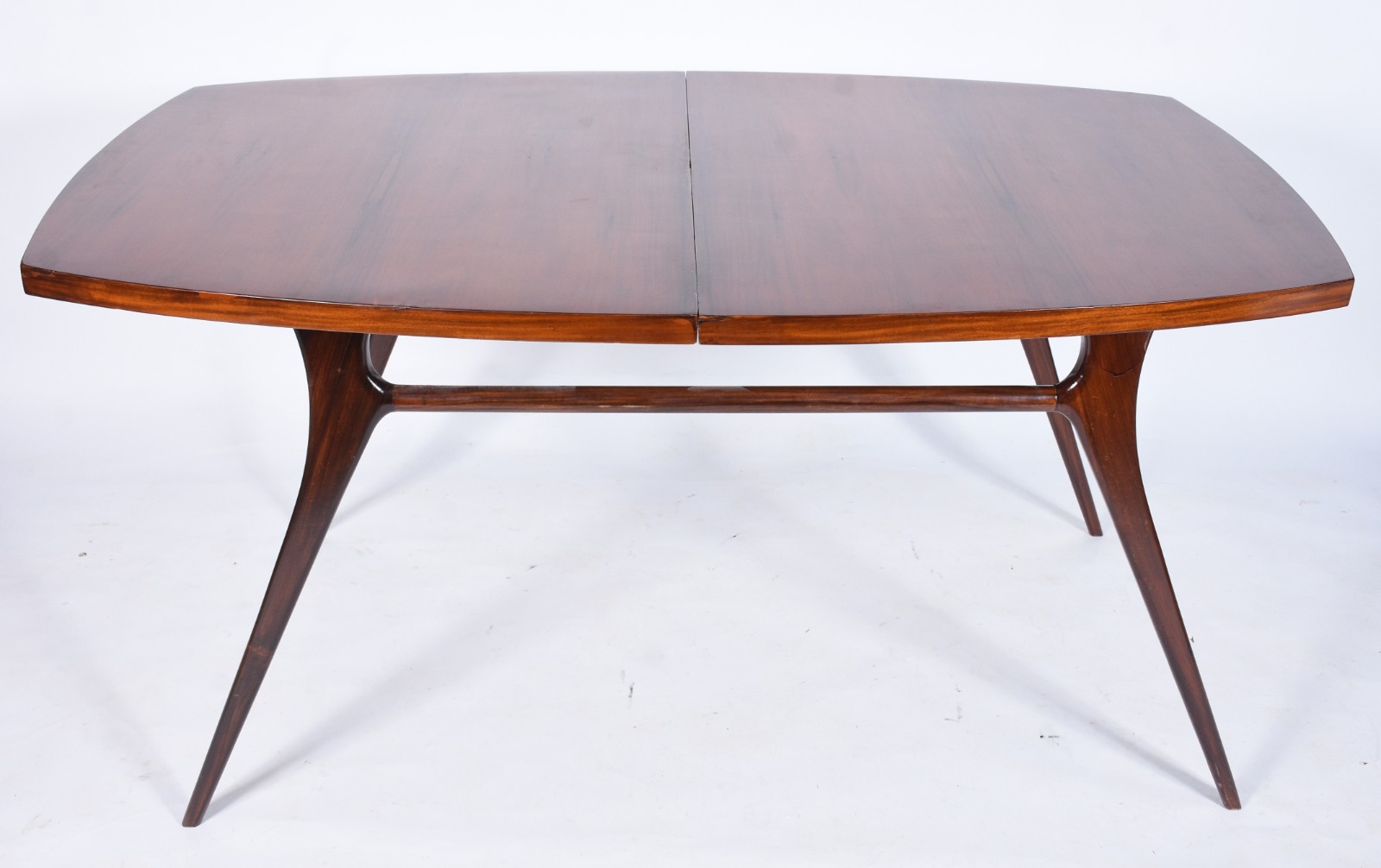 Mesa "Scapinelli" de madeira nobre, anos 60. Faltando a tábua... - foto 2 de 10
