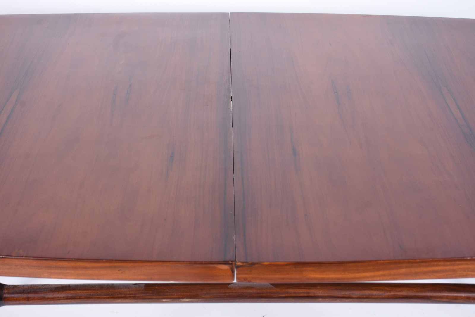 Mesa "Scapinelli" de madeira nobre, anos 60. Faltando a tábua... - foto 4 de 10