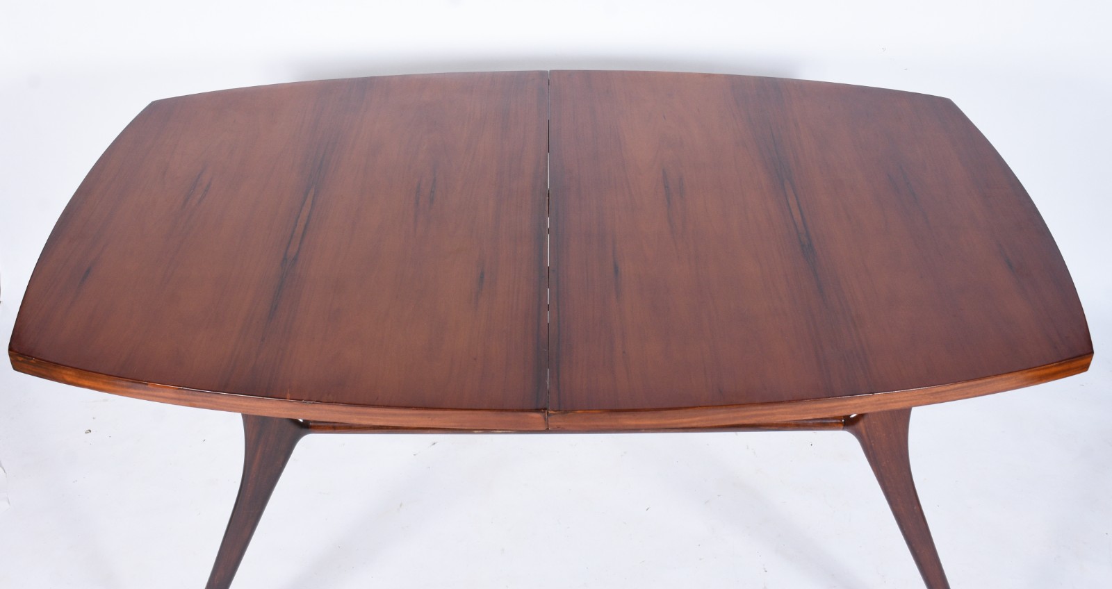 Mesa "Scapinelli" de madeira nobre, anos 60. Faltando a tábua... - foto 5 de 10