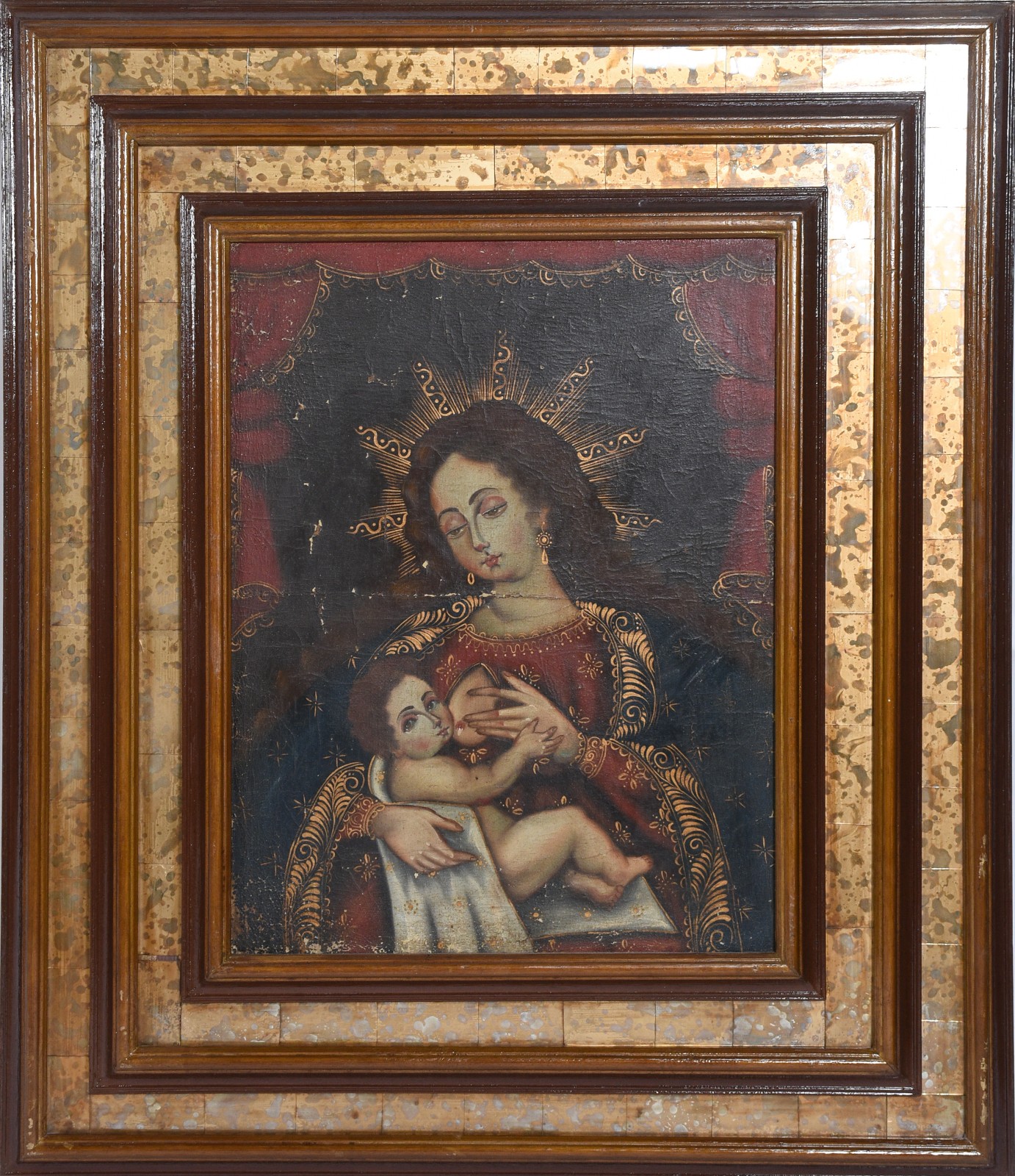 Escola Cusquenha (1538), Nossa Senhora do Leite - foto 2 de 5