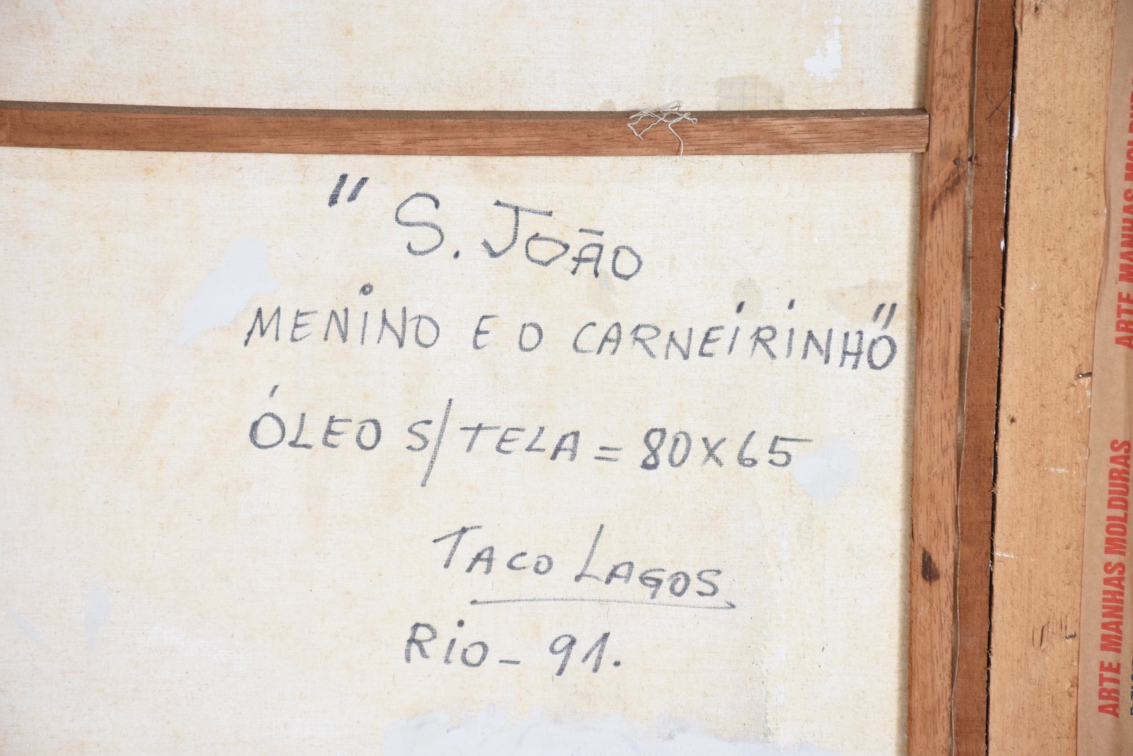 São João menino e o carneirinho - foto 4 de 4