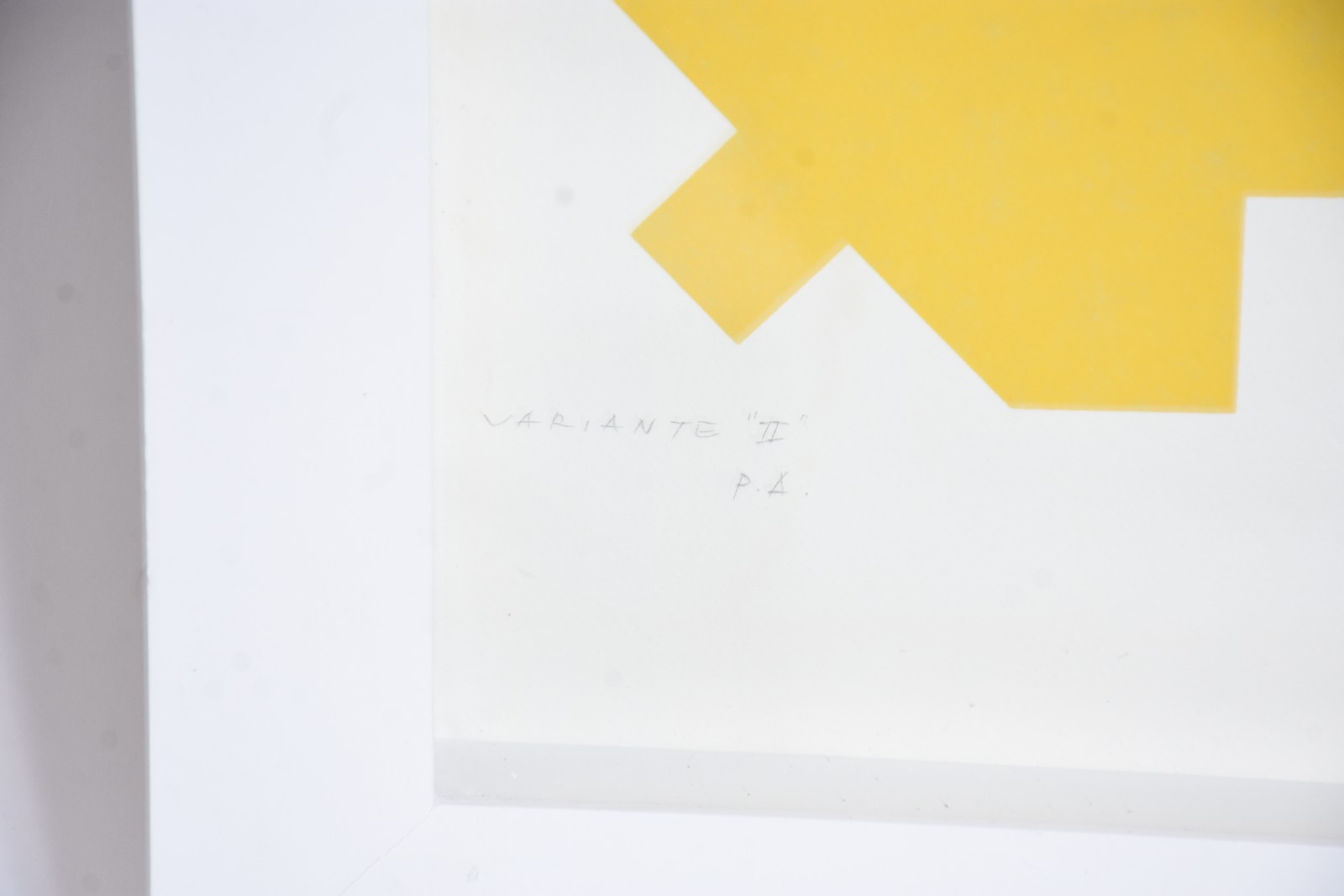 Athos Bulcão (1918-2008), Variante II - foto 4 de 5