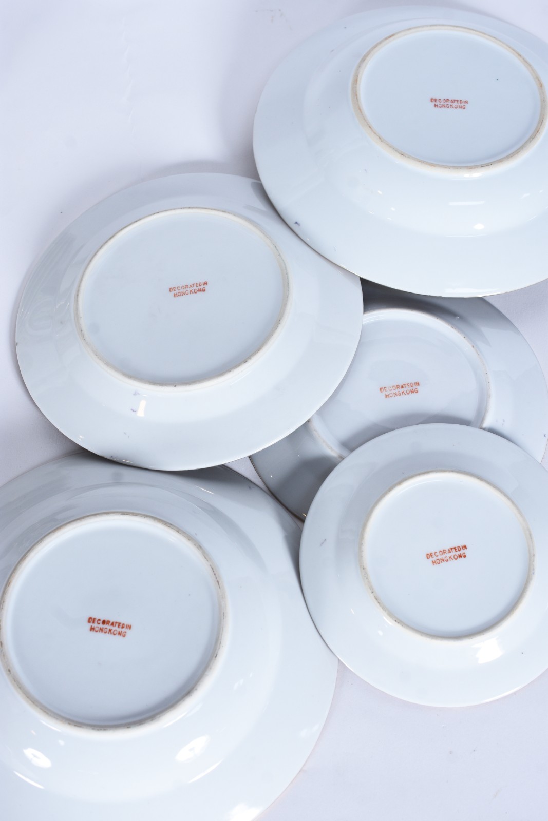 Jogo de jantar de porcelana ao gosto Mandarim composto de:12 pratos... - foto 3 de 6
