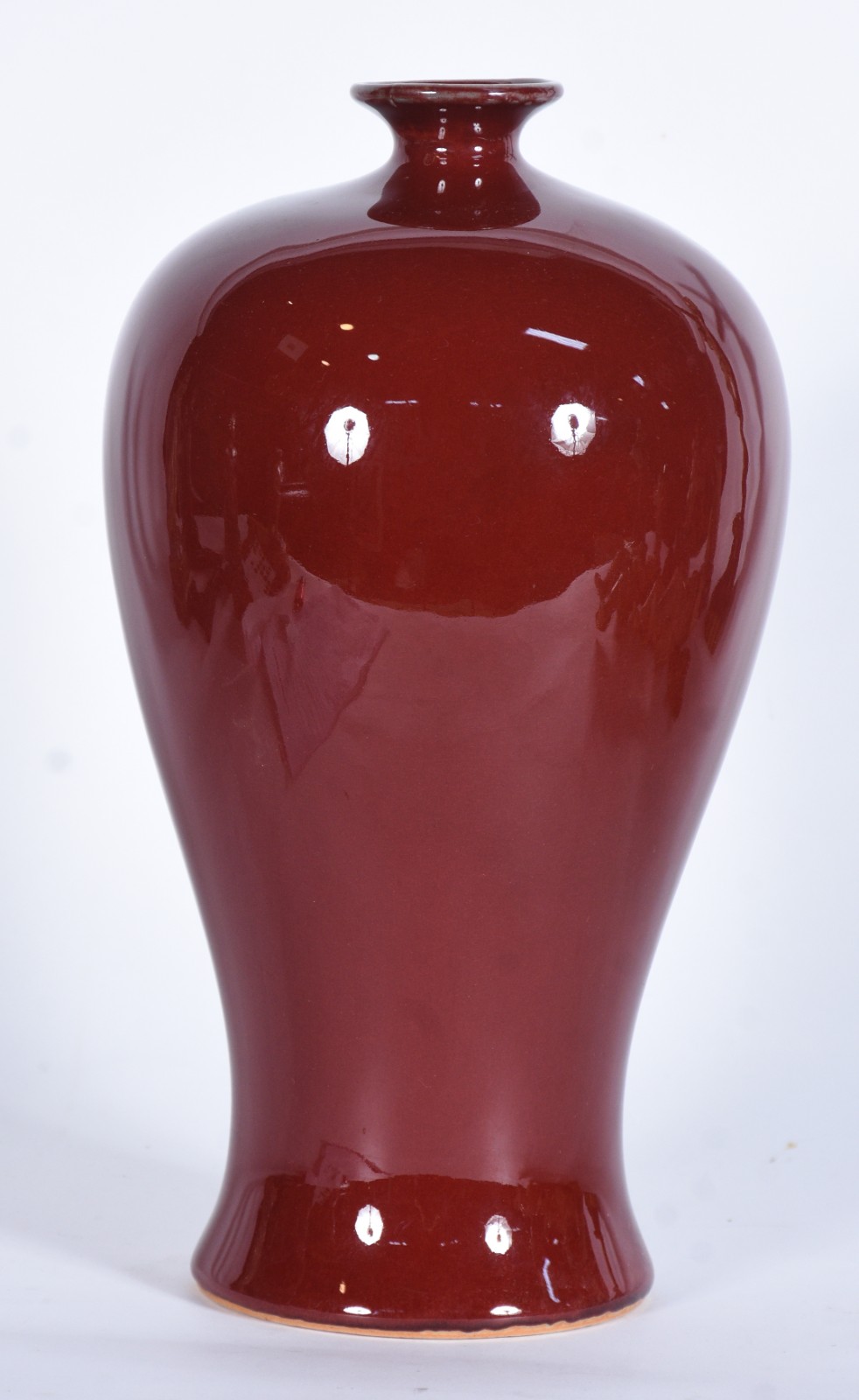 Vaso de porcelana chinesa Sangue de Boi - foto 1 de 3