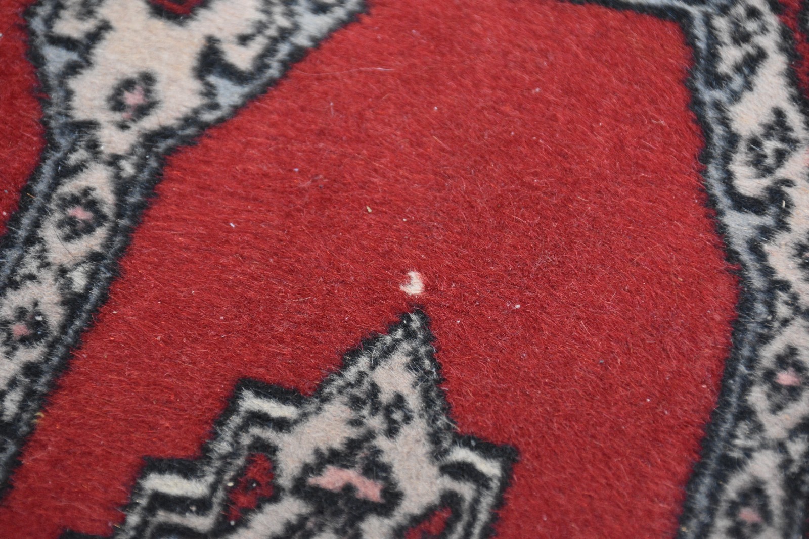 Passadeira pakistan, pequena parte rapé e desfiando. - foto 11 de 11
