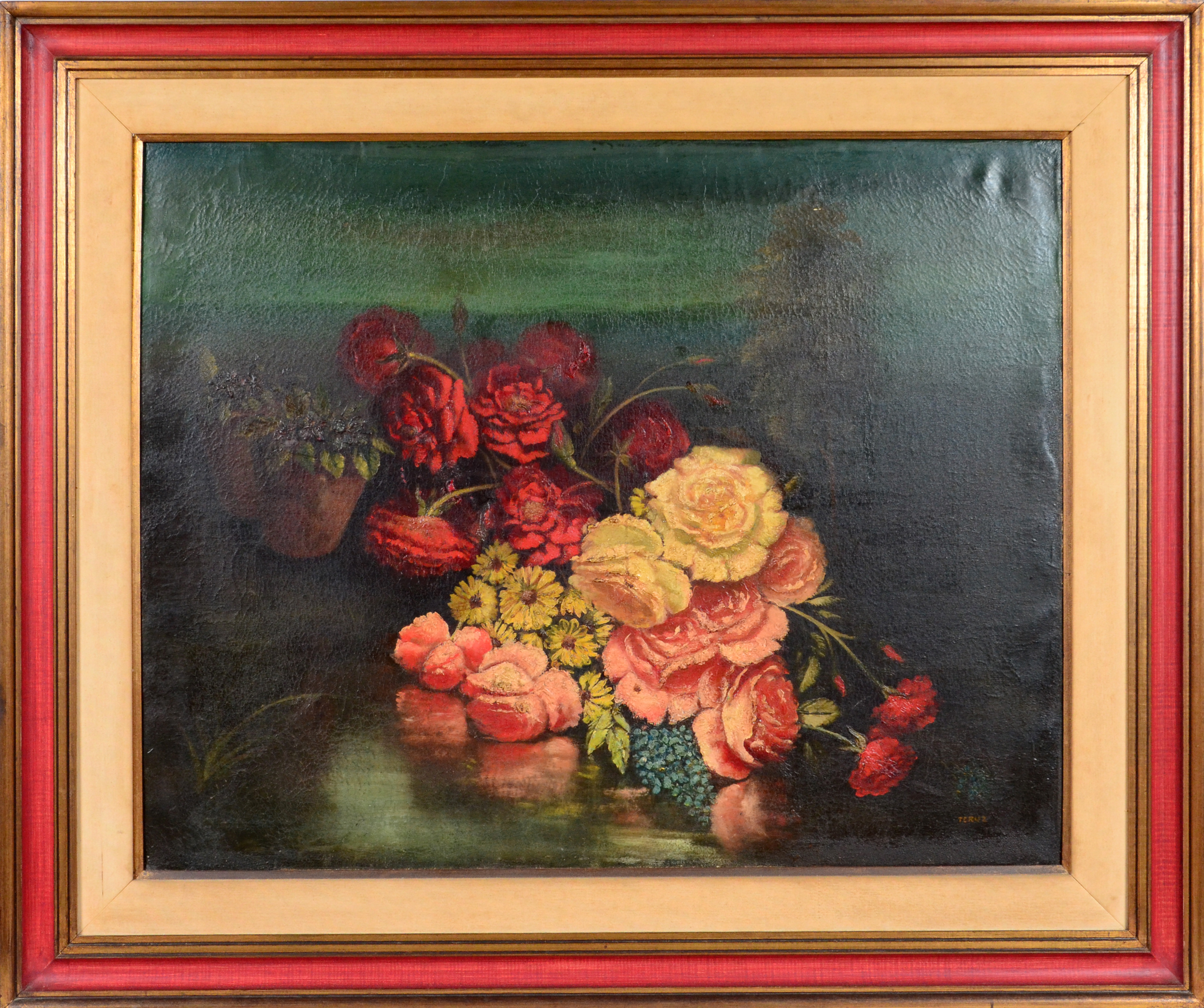 Orlando Teruz (1902-1984), Flores - foto 1 de 2