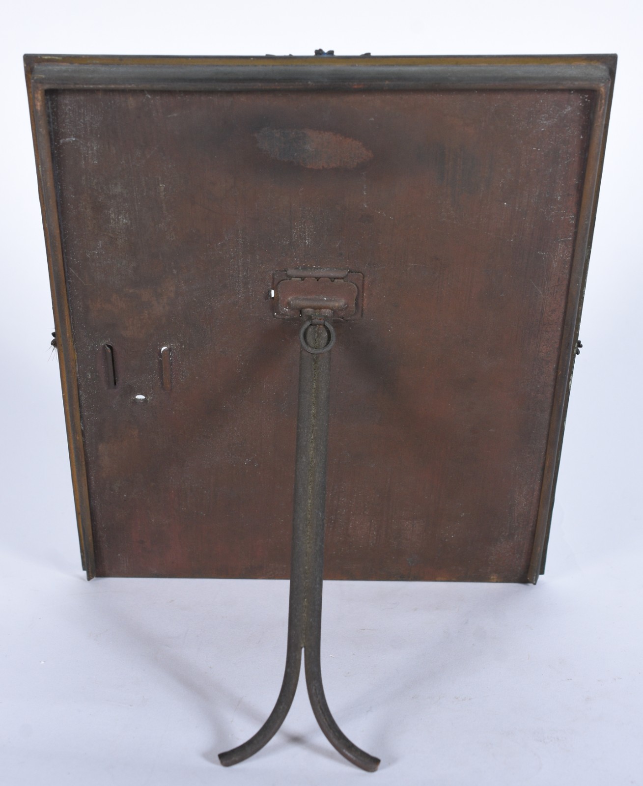 Porta retrato em bronze francês. - foto 3 de 3