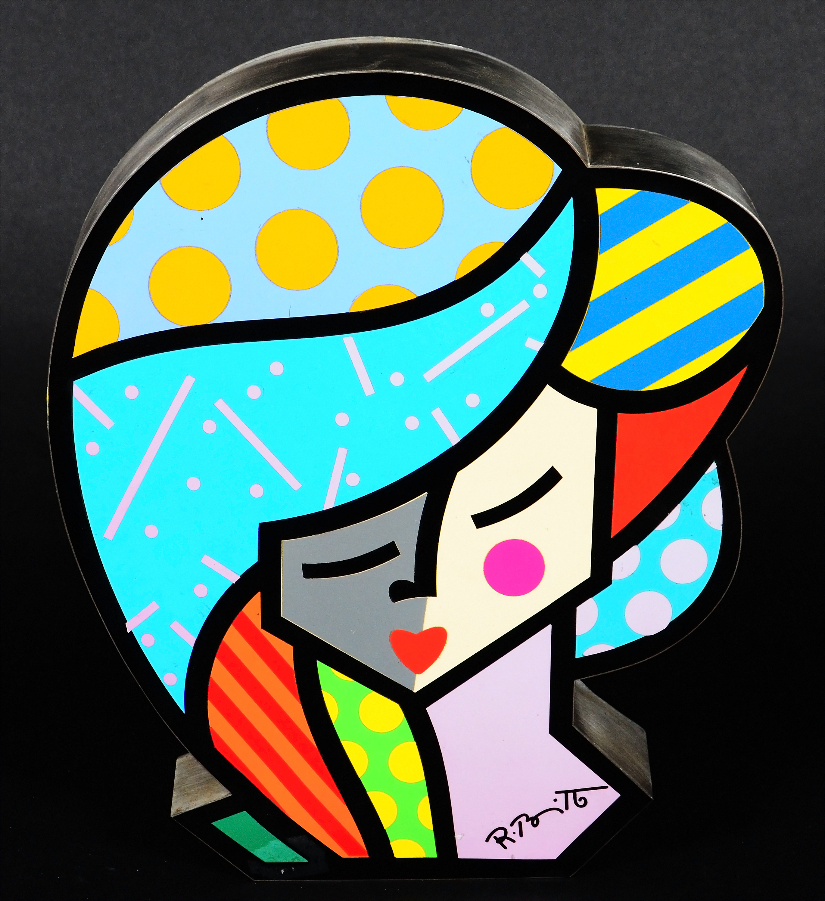 Romero Britto (1963), Menina