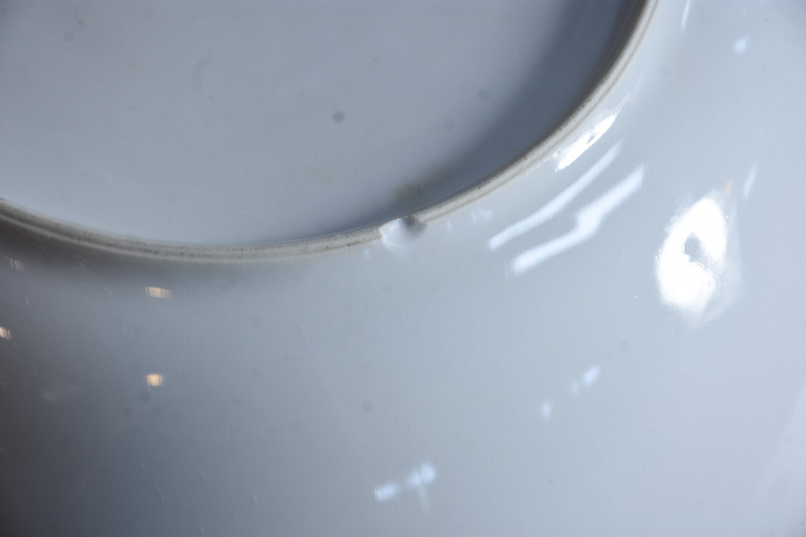 Serviço de jantar de porcelana Real composto de: 6 pratos rasos, 7... - foto 8 de 11