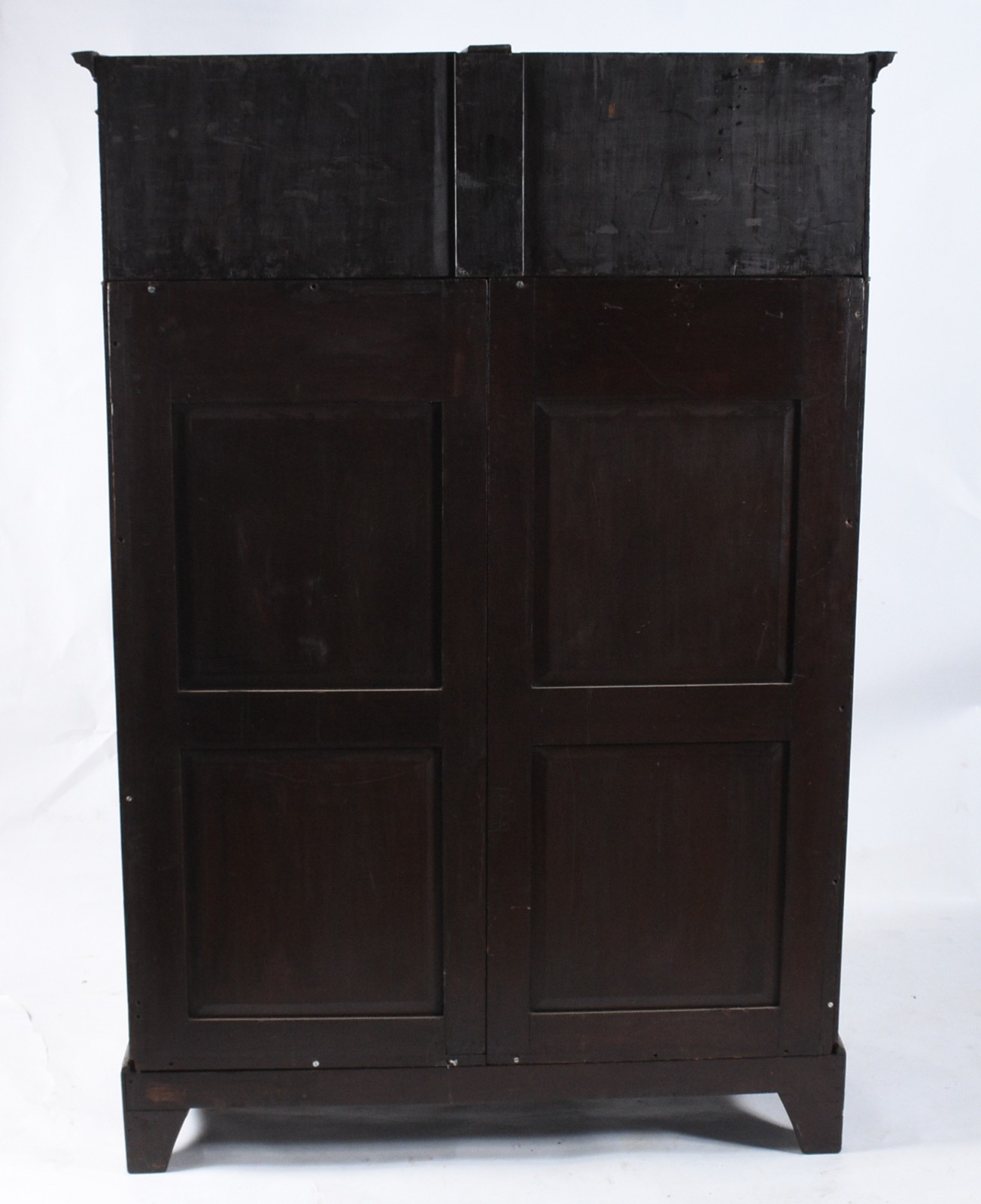 Guarda roupa de madeira nobre estilo Biedermeier. - foto 5 de 10