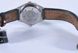 Breitling (1884),  - Relógio vintage, caixa de aço, pulseira de couro, inicio anos 90.
