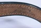 Breitling (1884),  - Relógio vintage, caixa de aço, pulseira de couro, inicio anos 90.