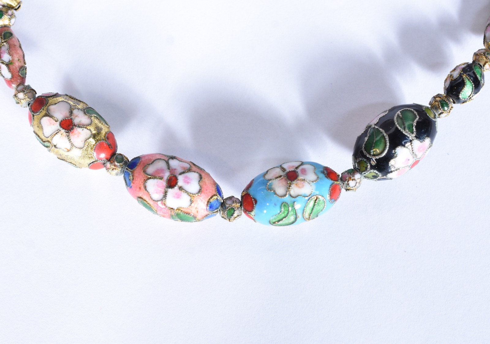 Colar cloisonné. - foto 1 de 6
