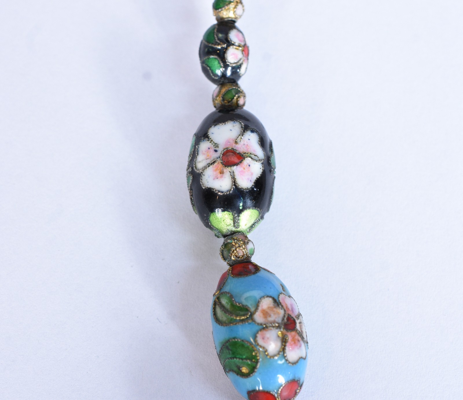 Colar cloisonné. - foto 3 de 6