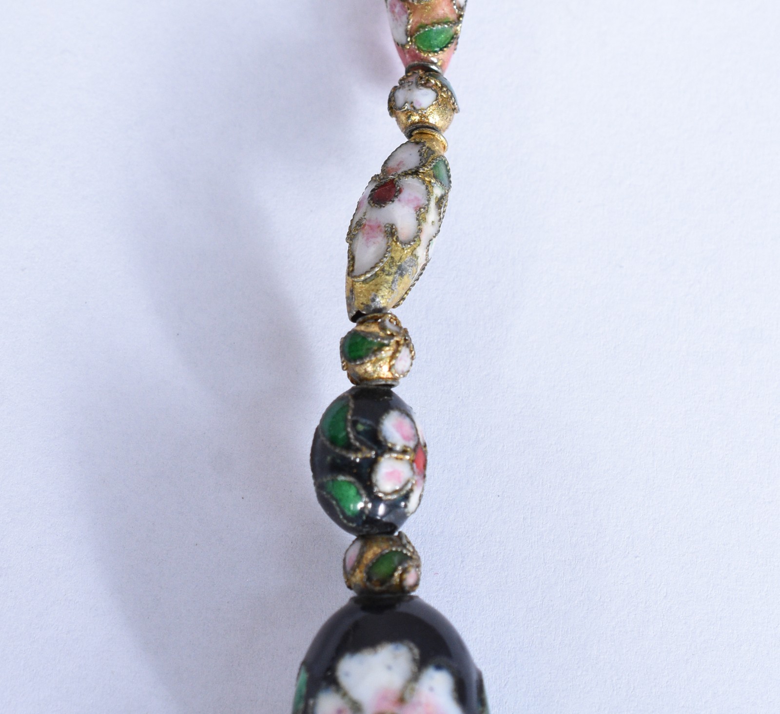 Colar cloisonné. - foto 4 de 6