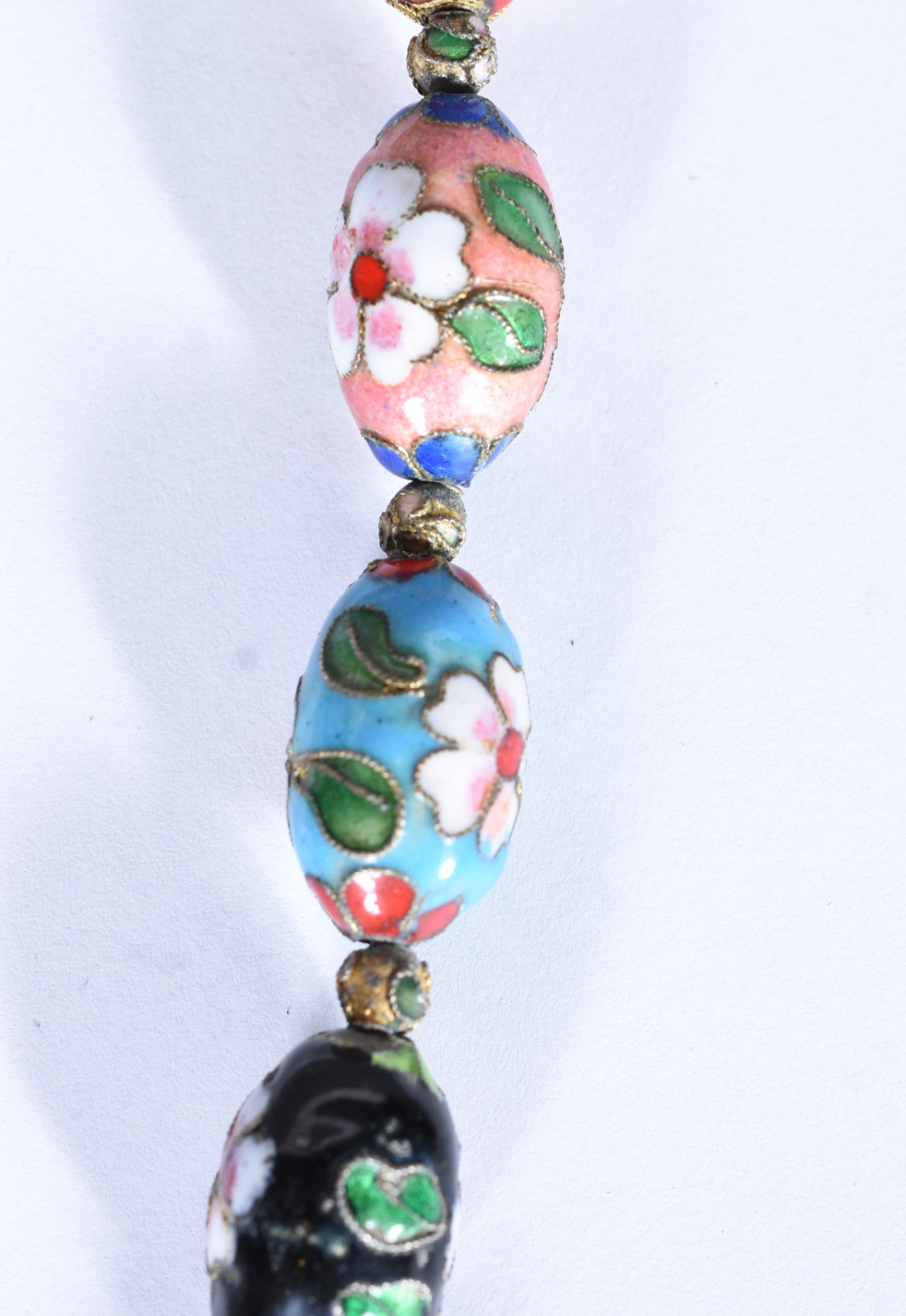 Colar cloisonné. - foto 6 de 6