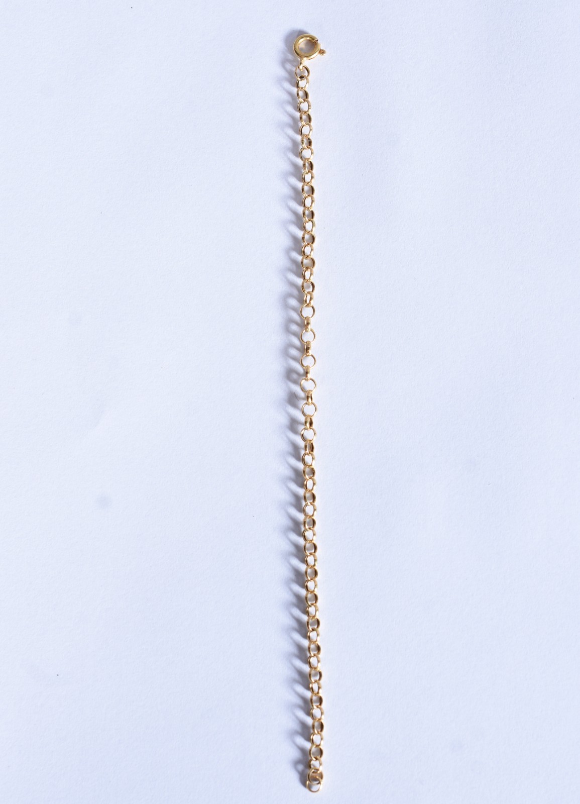 Pulseira de ouro 18 k, contraste 750, élos portugueses (Por motivos... - foto 3 de 4