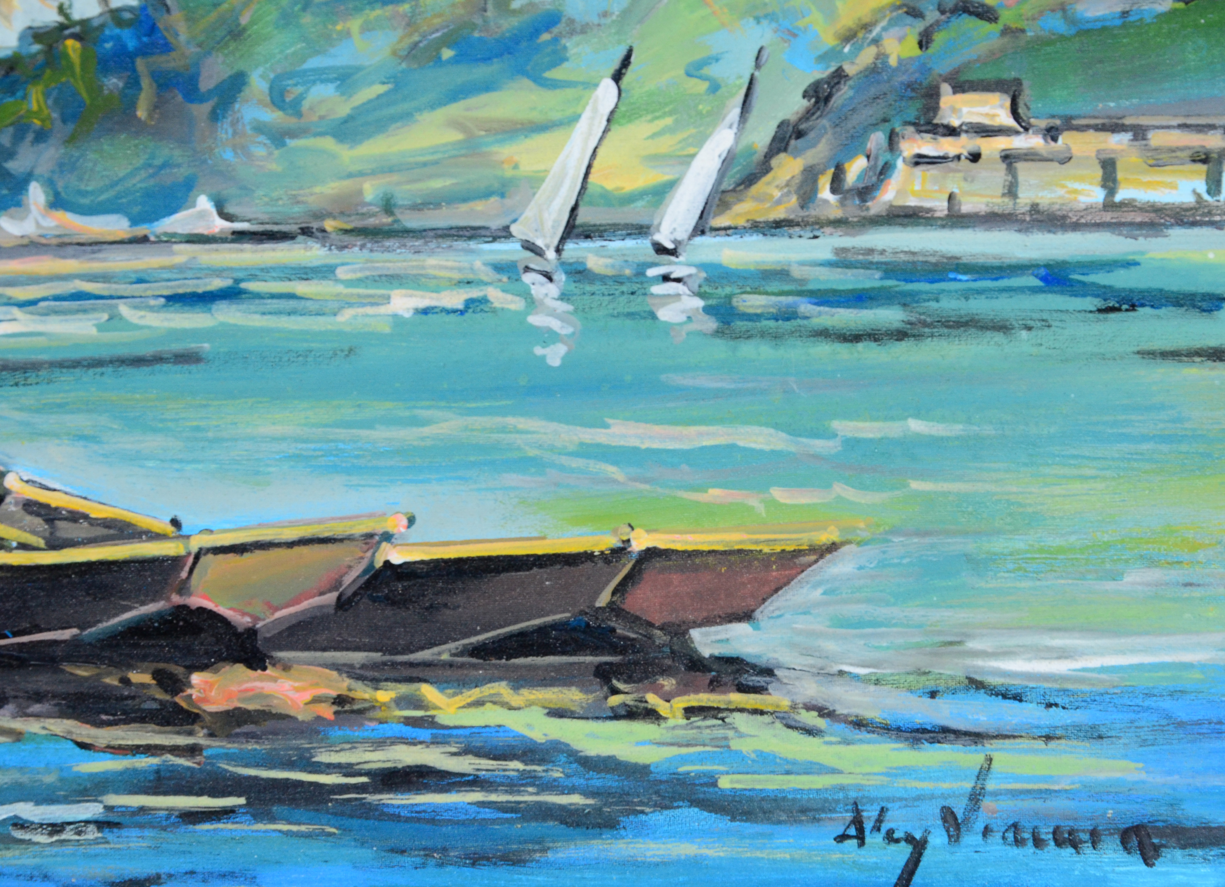 Alcy Vianna (1937), Marinha - foto 2 de 2