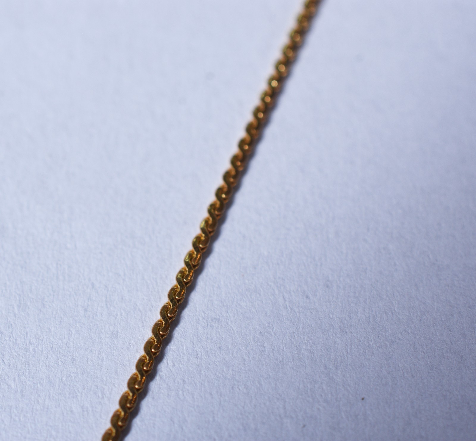 Colar e pingente de ouro 18 k, contraste 750 feitio coração em dois... - foto 3 de 7