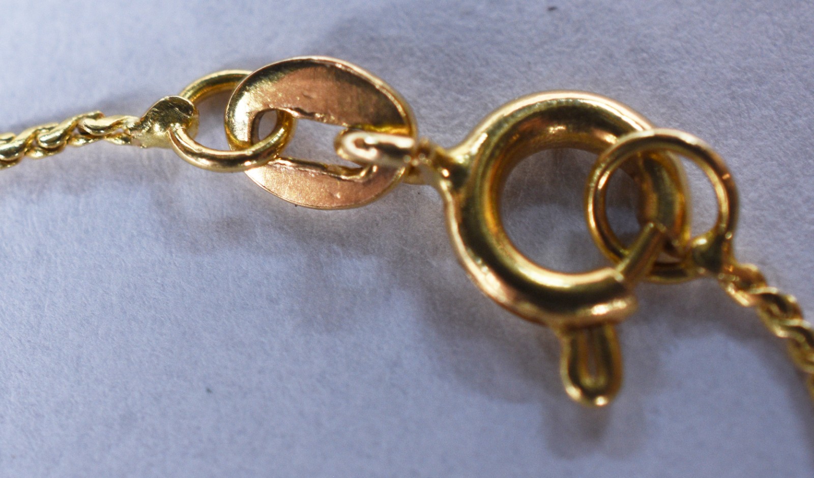 Colar e pingente de ouro 18 k, contraste 750 feitio coração em dois... - foto 7 de 7
