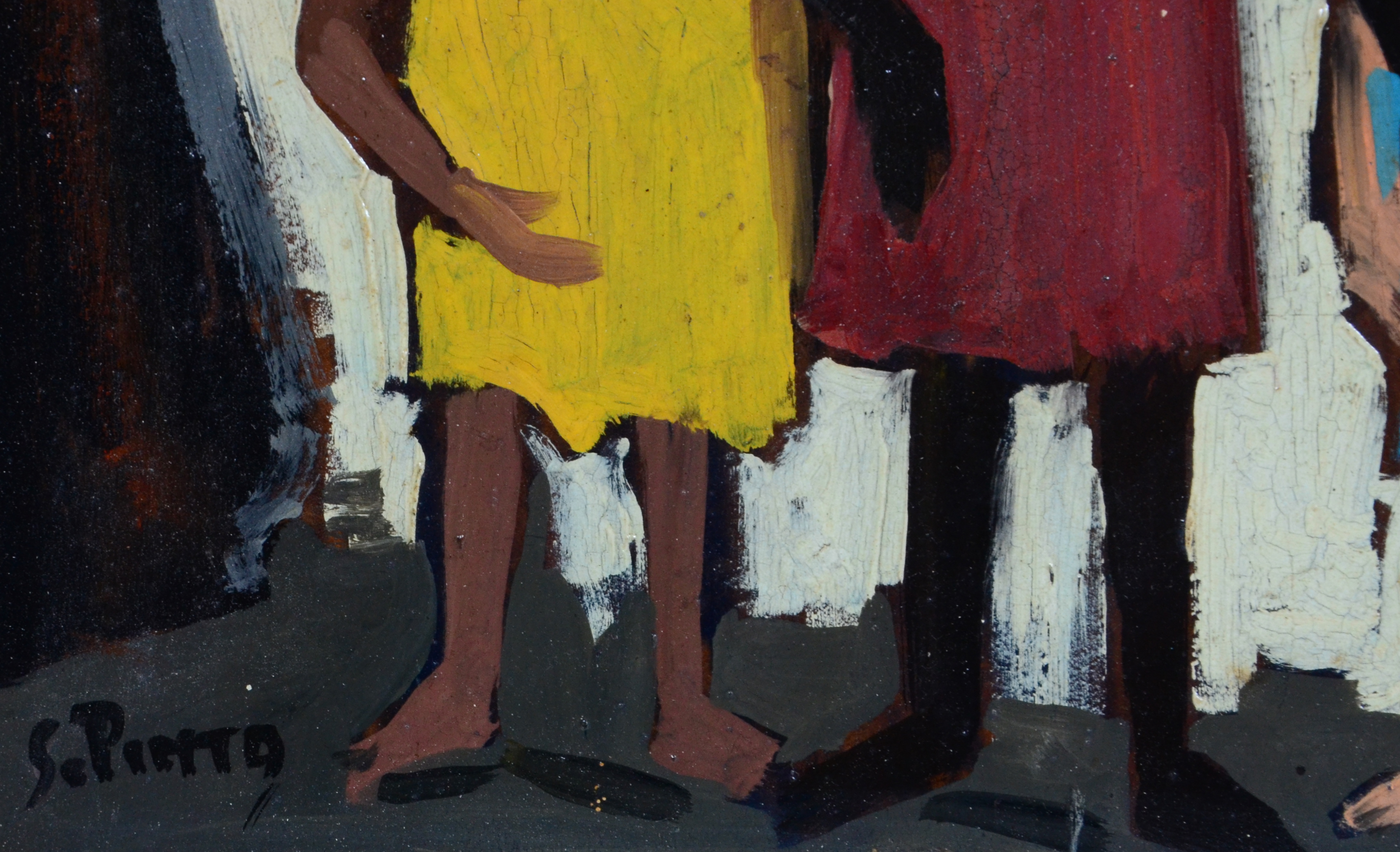 Sylvio Pinto (1918-1997), Três meninas - foto 2 de 2