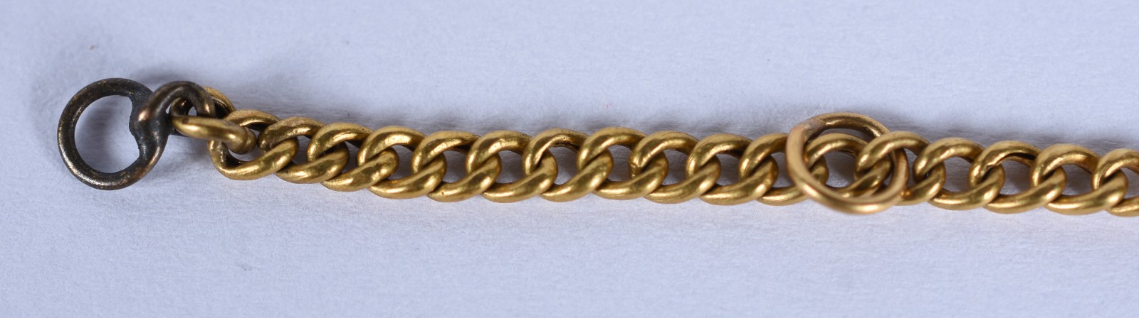 Pulseira de ouro 18 k com placa (Por motivos de segurança a peça não... - foto 4 de 6