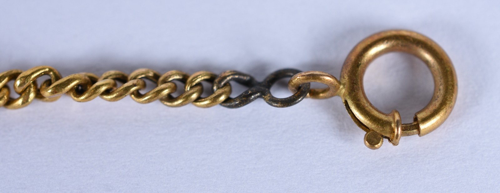 Pulseira de ouro 18 k com placa (Por motivos de segurança a peça não... - foto 6 de 6