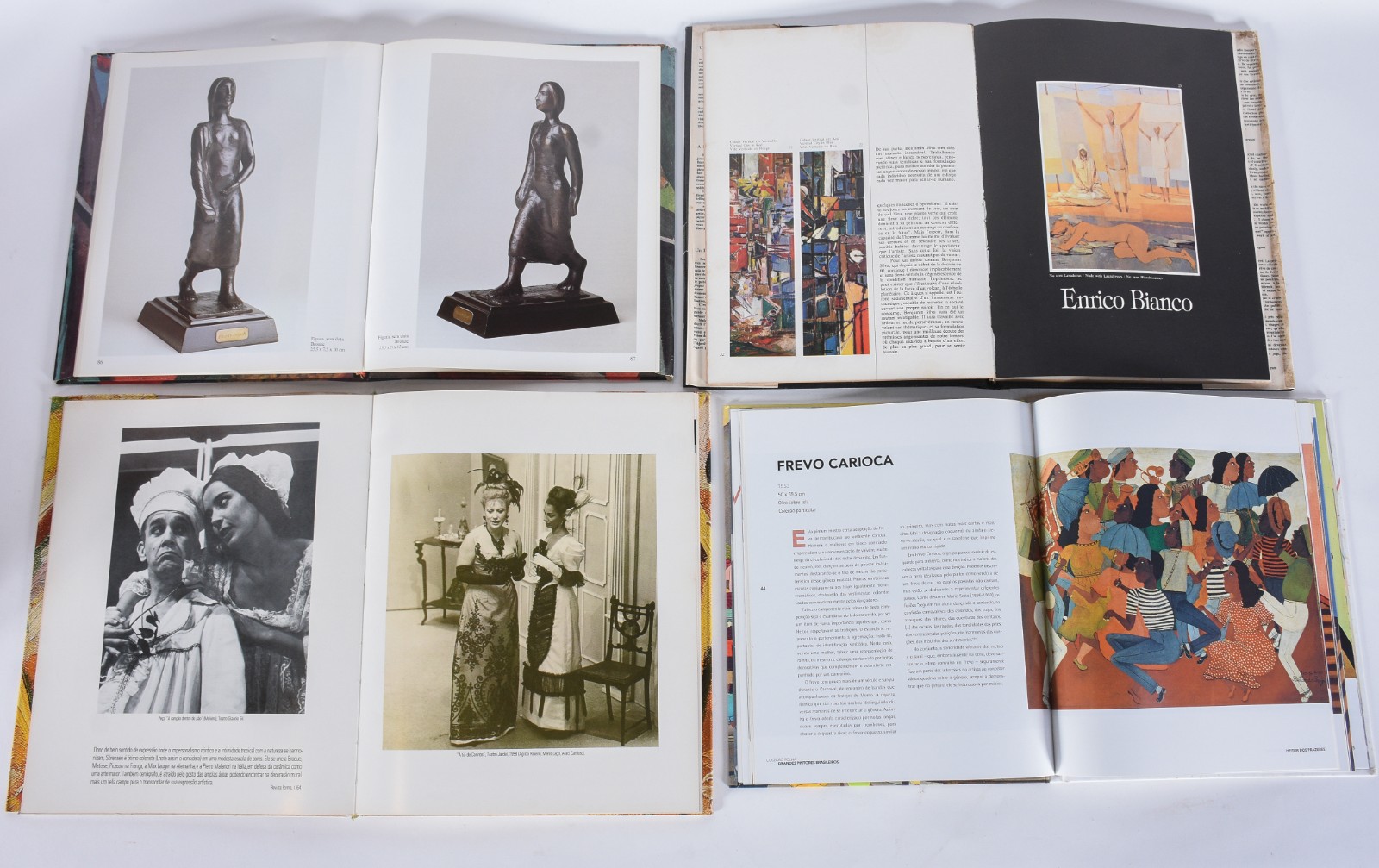 Seis livros: A) Sorensen B)Rapoport - O Som do Desenho C)Heitor do... - foto 4 de 7