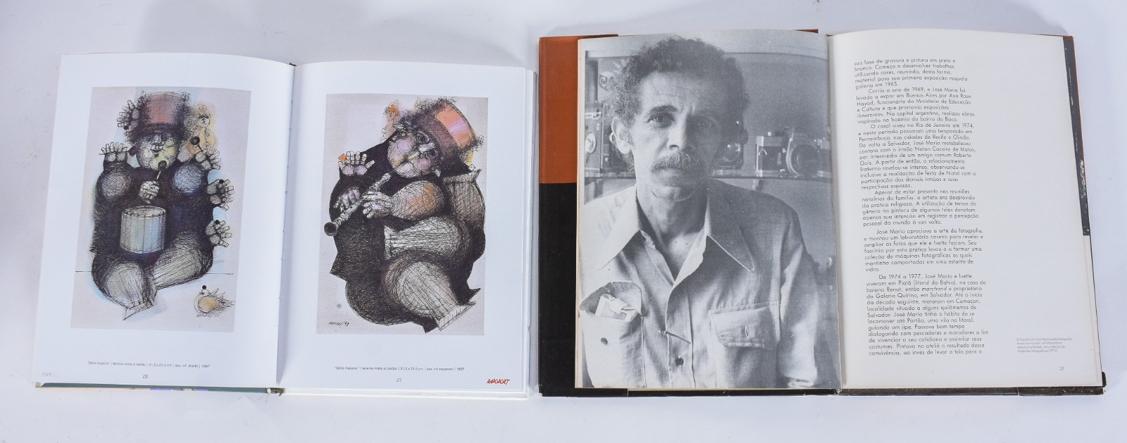 Seis livros: A) Sorensen B)Rapoport - O Som do Desenho C)Heitor do... - foto 6 de 7