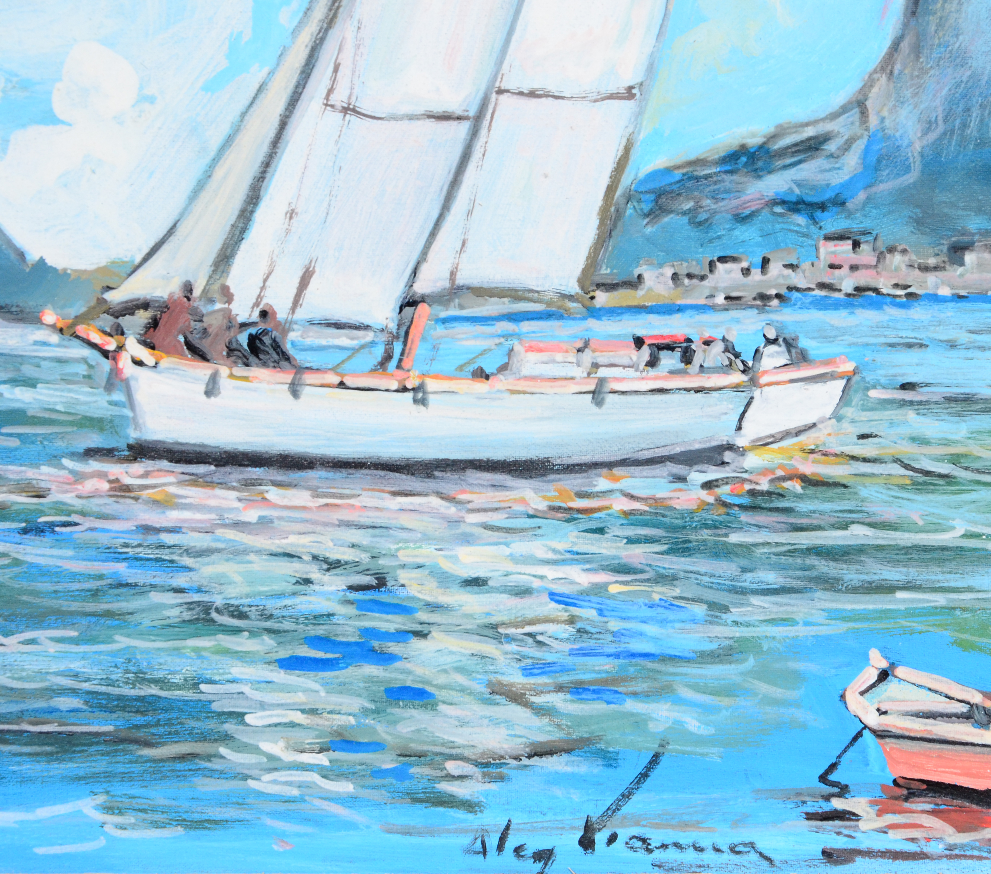 Alcy Vianna (1937), Marinha - foto 2 de 2