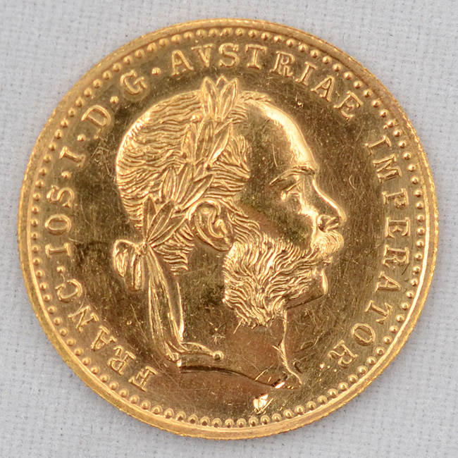 UM DUCADO - Império Austro- Hungaro - Francisco I - Peso 3,50 g... - foto 1 de 2
