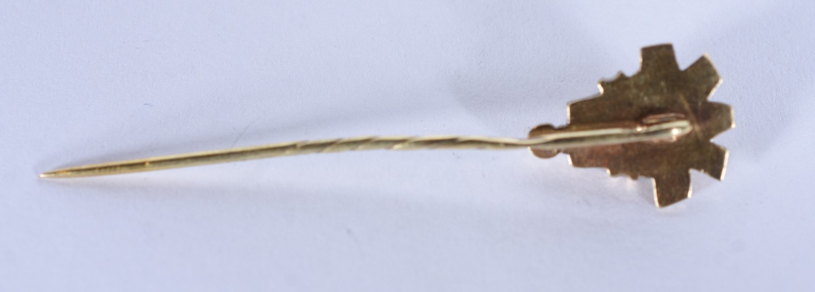 Alfinete de ouro 18 k (Por motivos de segurança a peça não se... - foto 6 de 6